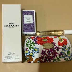 Coach New York 4 Piece Bundle